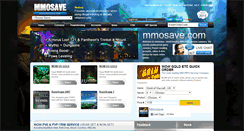 Desktop Screenshot of mmosave.com