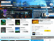 Tablet Screenshot of mmosave.com